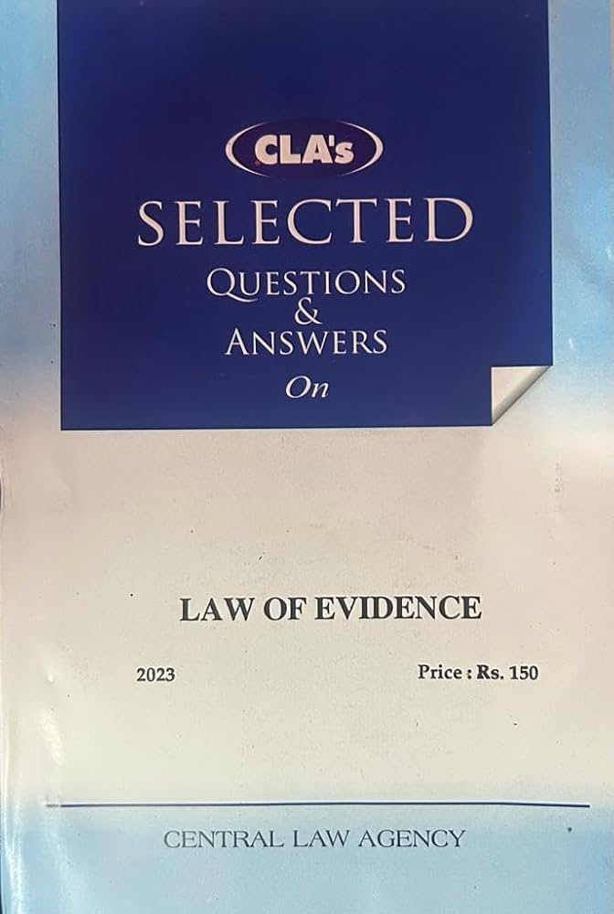 CLA's Evidence (Question & Answers) (English)